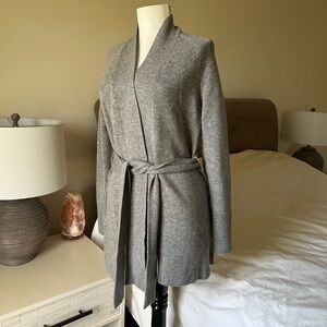 Women’s Theory Wrapped Cashmere Cardigan Size P or XS